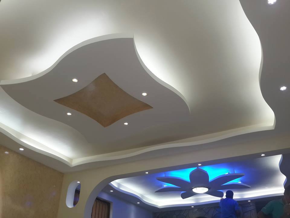 Cielos rasos decorativos